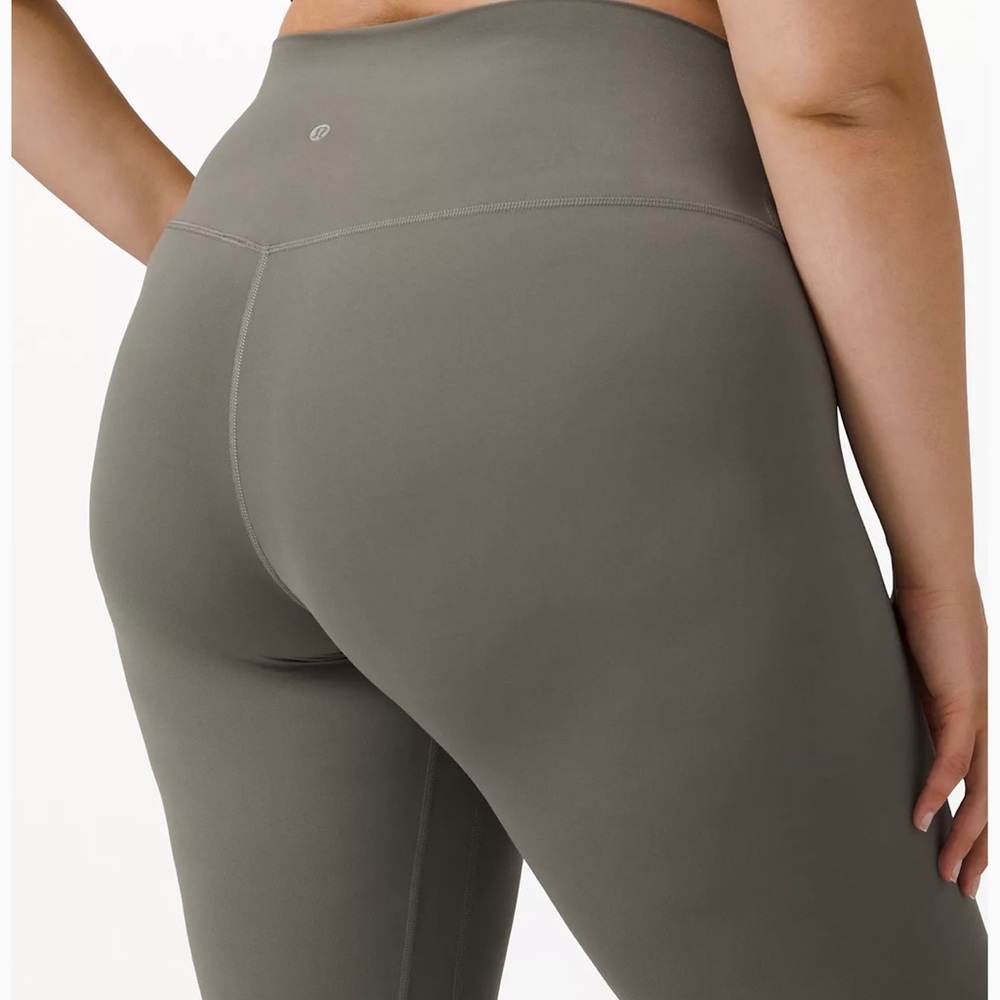 Lulu Lemon Align Grey Sage Leggings